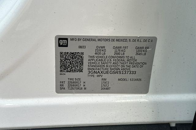 2024 Chevrolet Equinox AWD LT