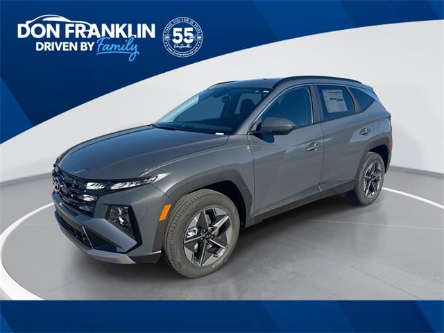 2026 Hyundai Tucson Hybrid SEL