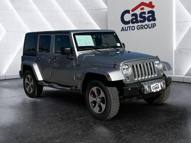 2016 Jeep Wrangler Unlimited Sahara for sale in El Paso, TX