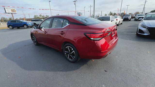 2024 Nissan Sentra SV Xtronic CVT