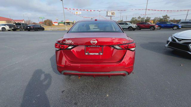 2024 Nissan Sentra SV Xtronic CVT