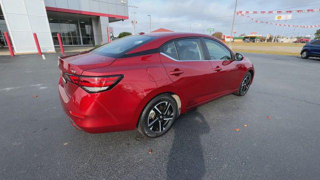 2024 Nissan Sentra SV Xtronic CVT