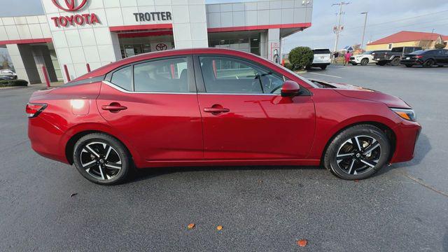 2024 Nissan Sentra SV Xtronic CVT