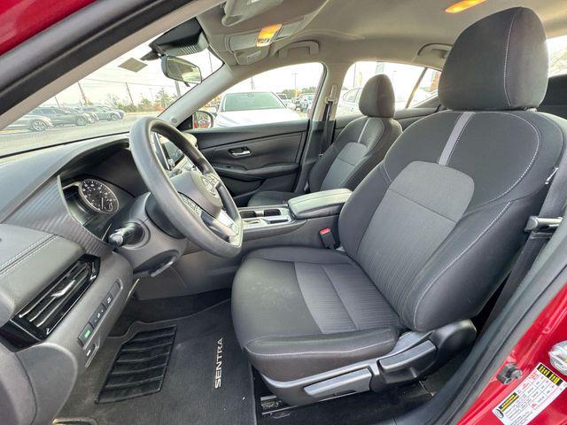 2024 Nissan Sentra SV Xtronic CVT