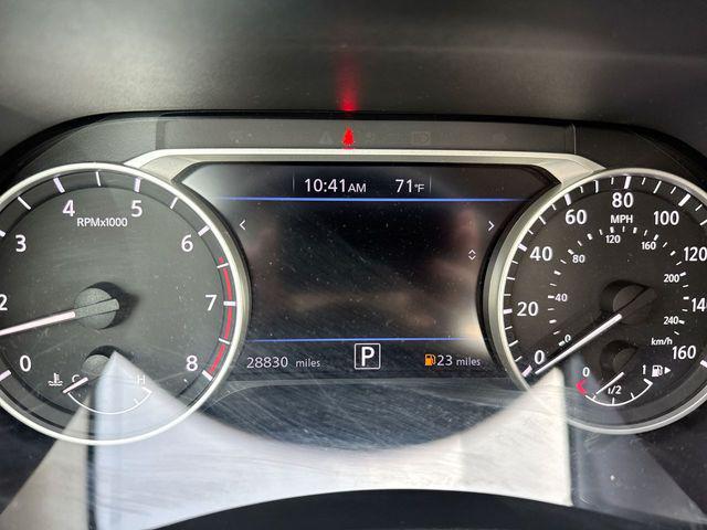 2024 Nissan Sentra SV Xtronic CVT