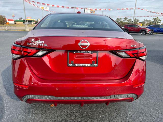2024 Nissan Sentra SV Xtronic CVT