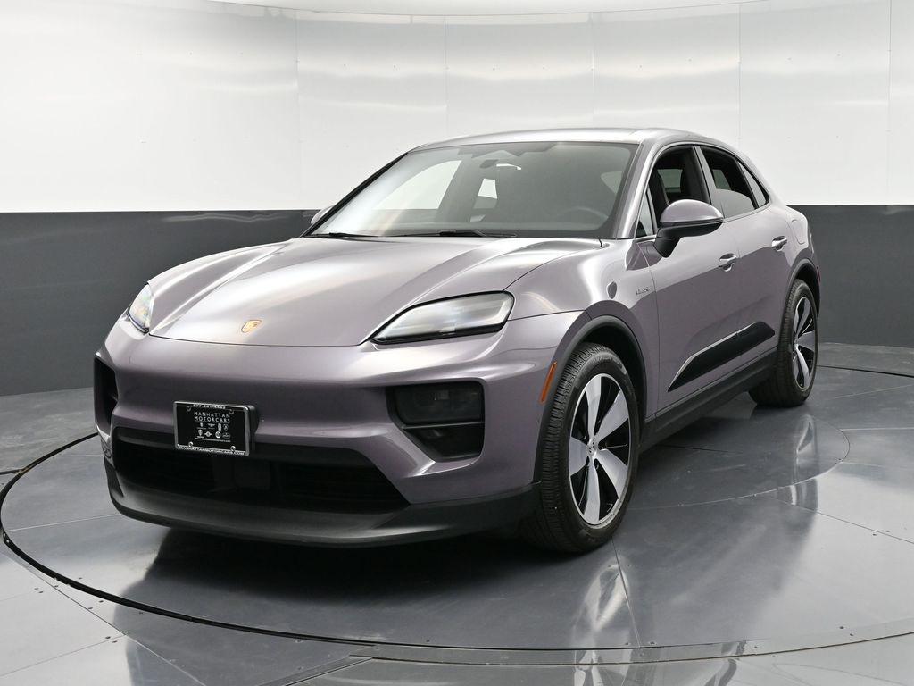 /2025 Porsche Macan-Electric
