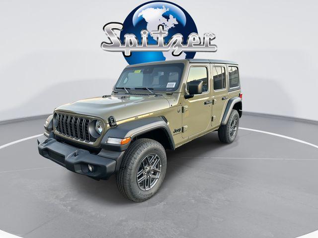 2025 Jeep Wrangler 4-Door Summit 4x4