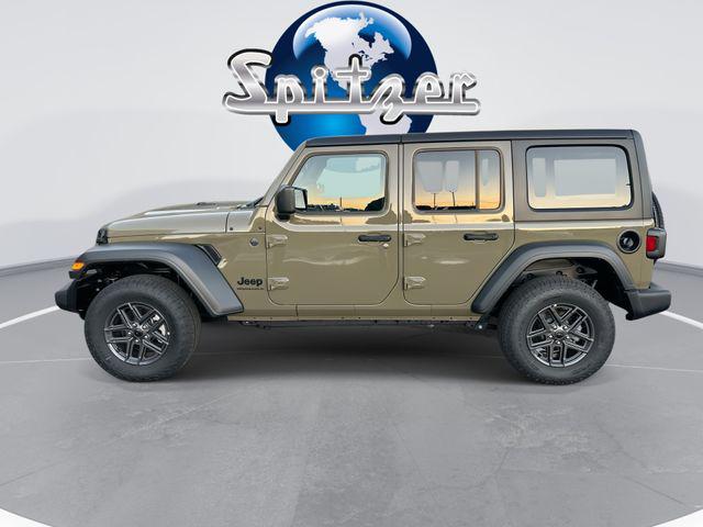 2025 Jeep Wrangler 4-Door Summit 4x4