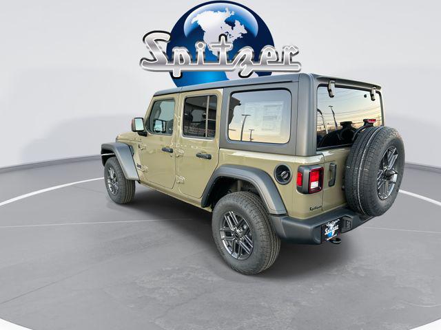 2025 Jeep Wrangler 4-Door Summit 4x4
