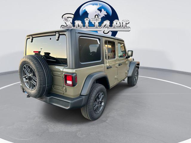 2025 Jeep Wrangler 4-Door Summit 4x4