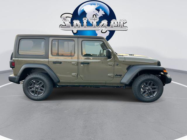 2025 Jeep Wrangler 4-Door Summit 4x4