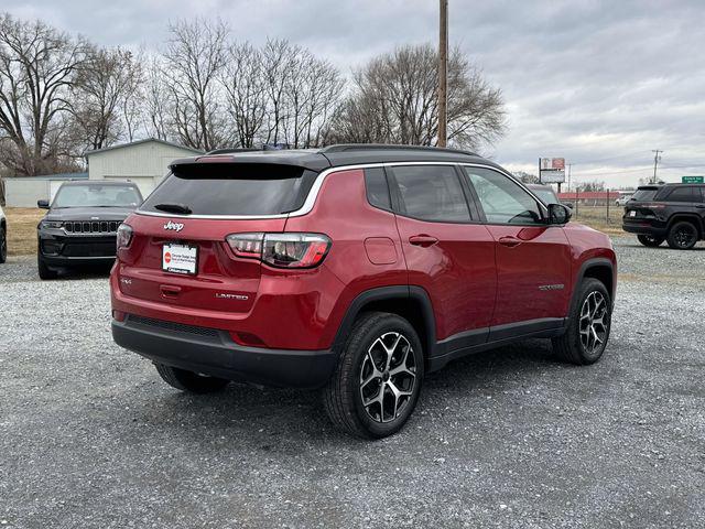 2026 Jeep Compass Limited