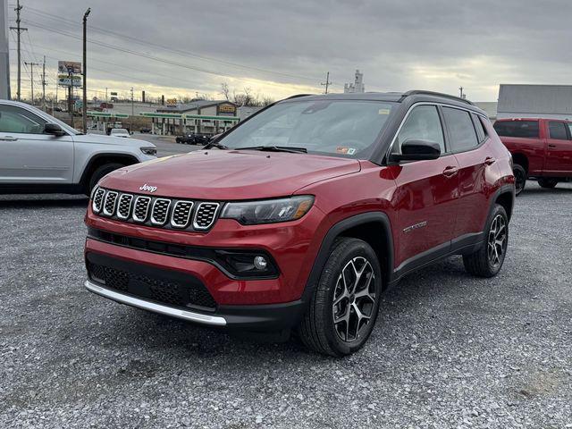 2026 Jeep Compass Limited