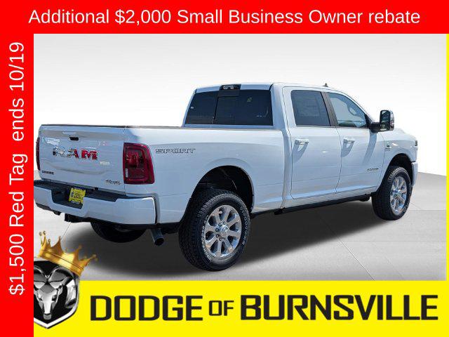 2026 Ram 2500 Laramie Crew Cab 4x4 64 Box