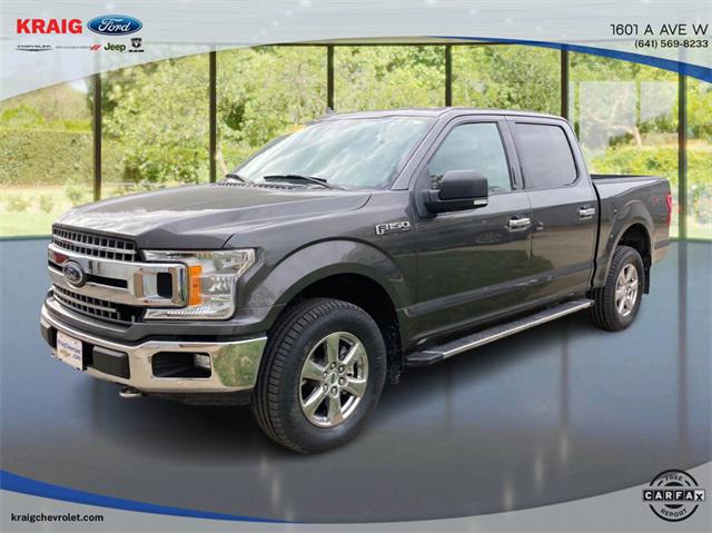 2018 Ford F-150 XLT 2018 Ford F-150 XLT