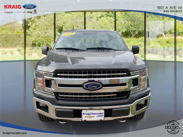 2018 Ford F-150 XLT 2018 Ford F-150 XLT