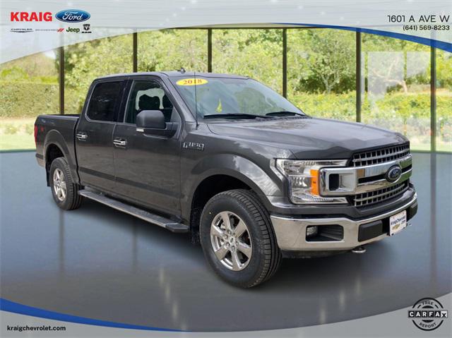 2018 Ford F-150 XLT 2018 Ford F-150 XLT