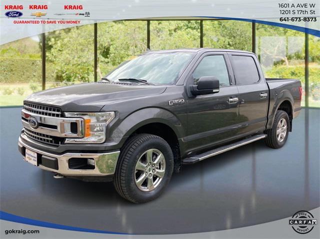 2018 Ford F-150 XLT 2018 Ford F-150 XLT
