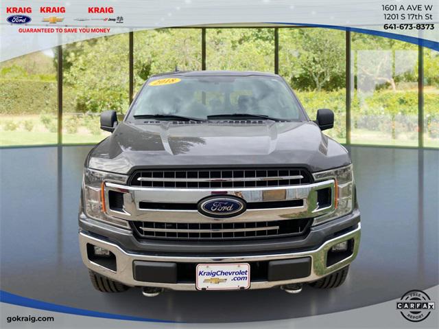 2018 Ford F-150 XLT 2018 Ford F-150 XLT