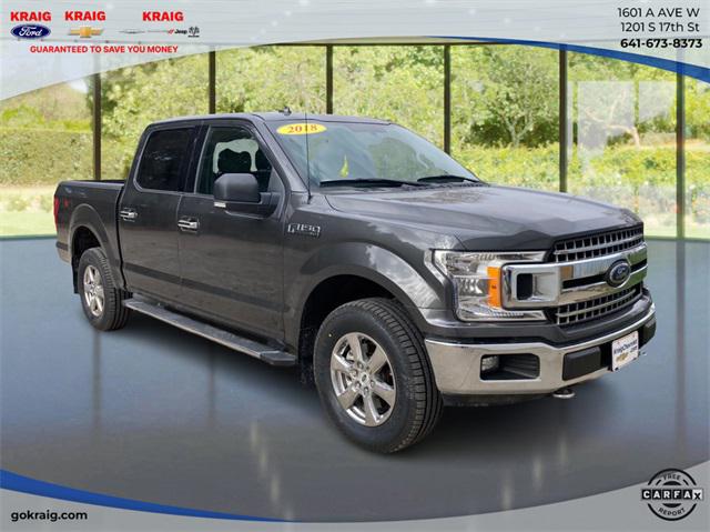 2018 Ford F-150 XLT 2018 Ford F-150 XLT