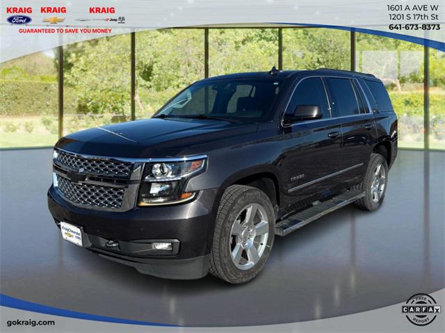 2018 Chevrolet Tahoe LT 2018 Chevrolet Tahoe LT