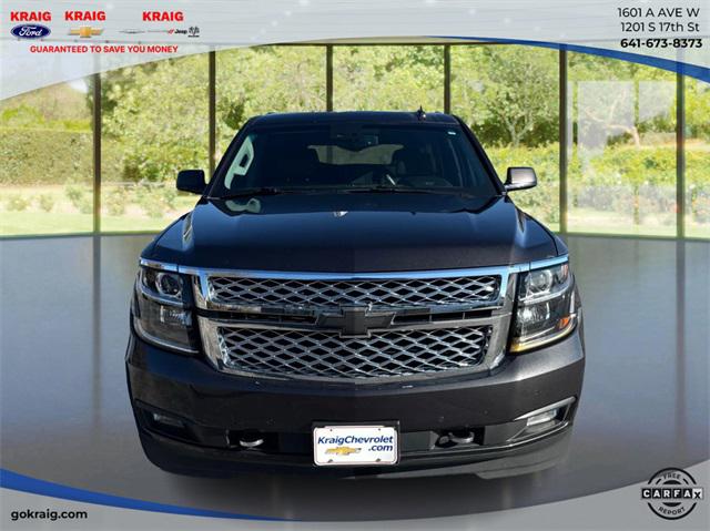 2018 Chevrolet Tahoe LT 2018 Chevrolet Tahoe LT