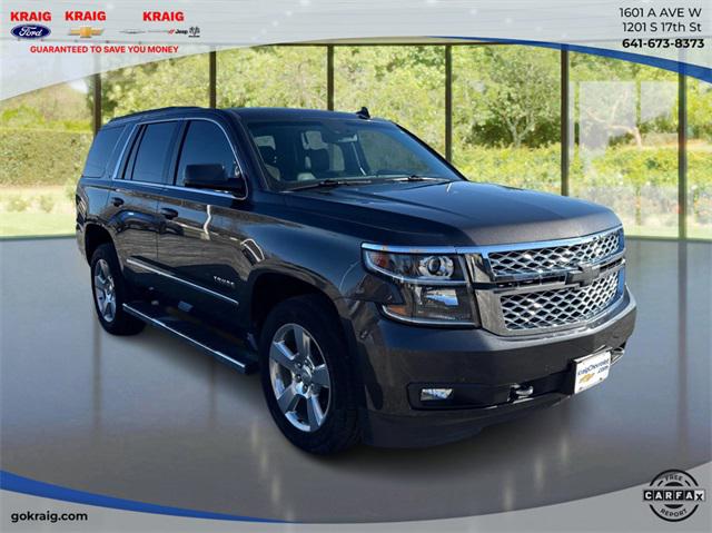 2018 Chevrolet Tahoe LT 2018 Chevrolet Tahoe LT
