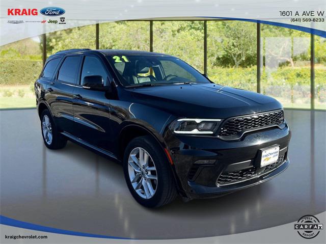 2021 Dodge Durango GT Plus AWD 2021 Dodge Durango GT Plus AWD