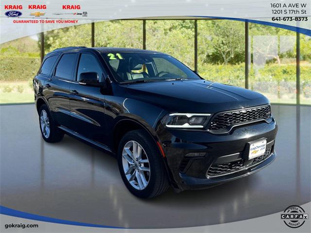 2021 Dodge Durango GT Plus AWD 2021 Dodge Durango GT Plus AWD