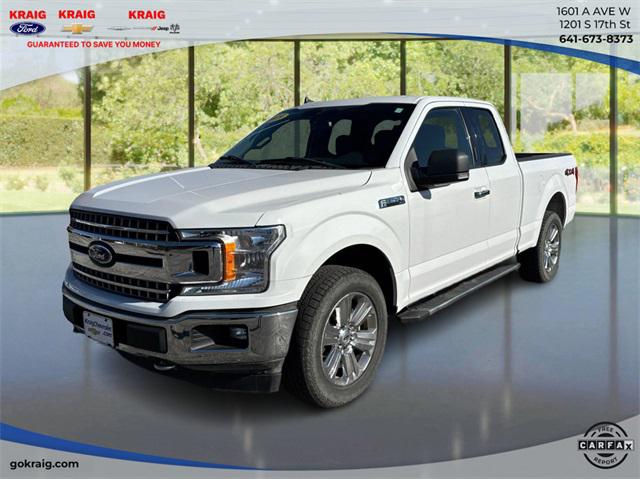 2019 Ford F-150 XLT 2019 Ford F-150 XLT