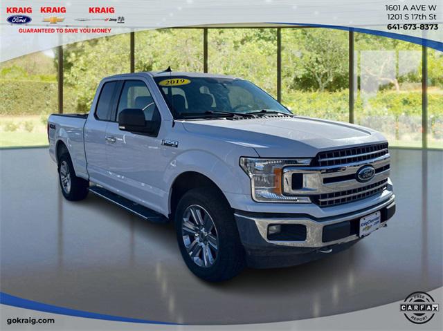2019 Ford F-150 XLT 2019 Ford F-150 XLT
