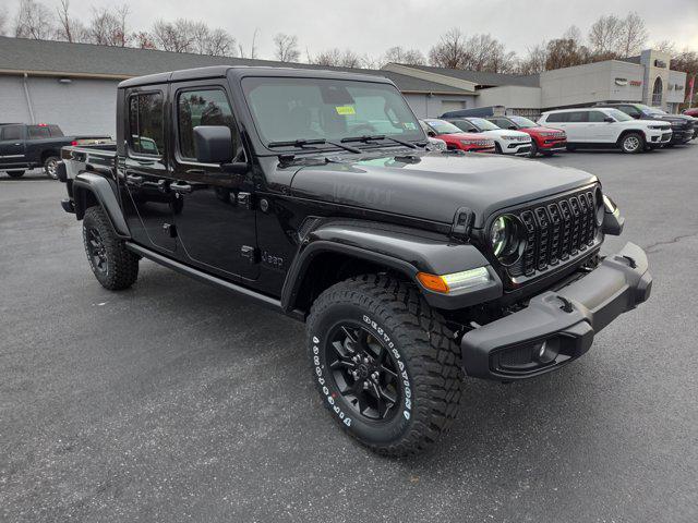 2026 Jeep Gladiator GLADIATOR WILLYS 4X4 2026 Jeep Gladiator GLADIATOR WILLYS 4X4