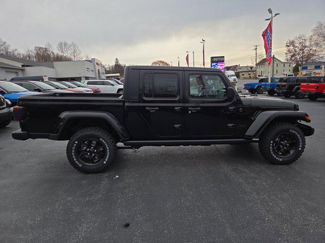 2026 Jeep Gladiator GLADIATOR WILLYS 4X4 2026 Jeep Gladiator GLADIATOR WILLYS 4X4