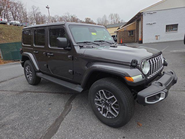2026 Jeep Wrangler WRANGLER 4-DOOR SAHARA 2026 Jeep Wrangler WRANGLER 4-DOOR SAHARA