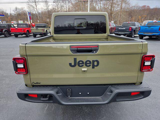 2026 Jeep Gladiator GLADIATOR SPORT S 4X4 2026 Jeep Gladiator GLADIATOR SPORT S 4X4