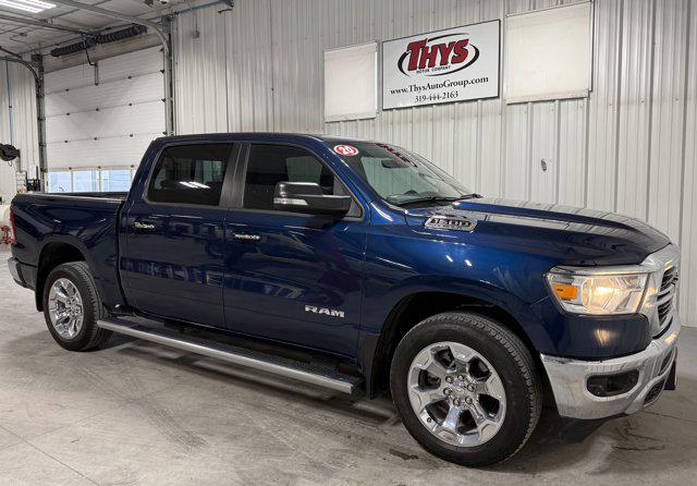 2020 RAM 1500 Big Horn Crew Cab 4x4 57 Box 2020 RAM 1500 Big Horn Crew Cab 4x4 57 Box