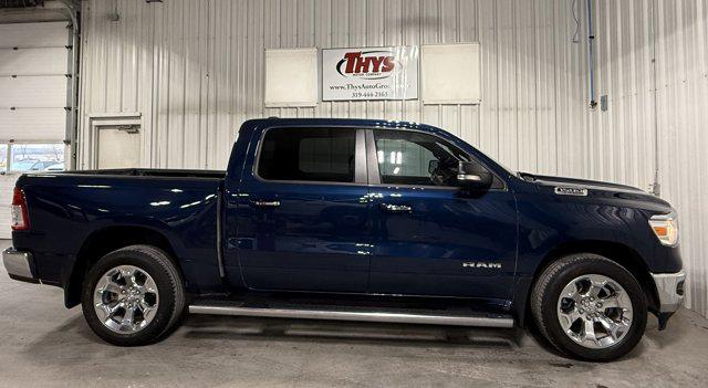 2020 RAM 1500 Big Horn Crew Cab 4x4 57 Box 2020 RAM 1500 Big Horn Crew Cab 4x4 57 Box