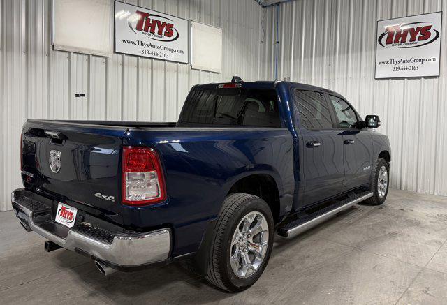 2020 RAM 1500 Big Horn Crew Cab 4x4 57 Box 2020 RAM 1500 Big Horn Crew Cab 4x4 57 Box