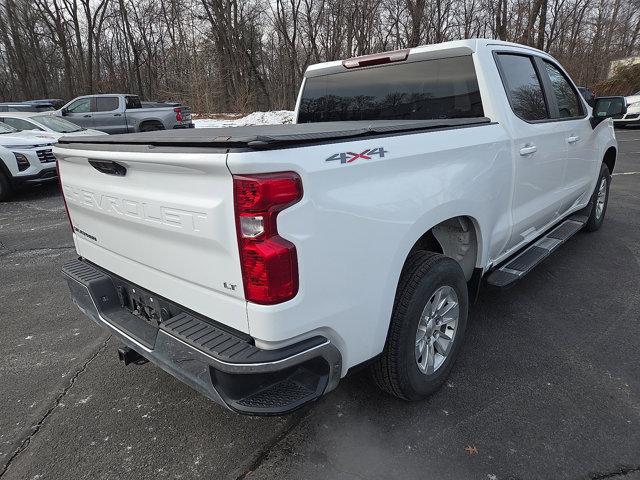2022 Chevrolet Silverado 1500 4WD Crew Cab Standard Bed LT