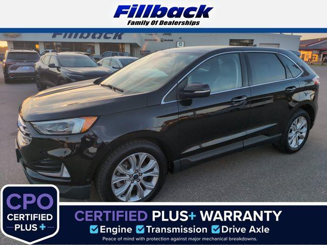 2021 Ford Edge Titanium 2021 Ford Edge Titanium