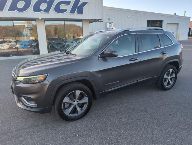 2019 Jeep Cherokee Limited 4x4