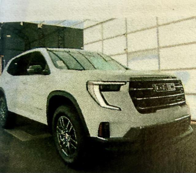 2025 GMC Acadia FWD Elevation 2025 GMC Acadia FWD Elevation