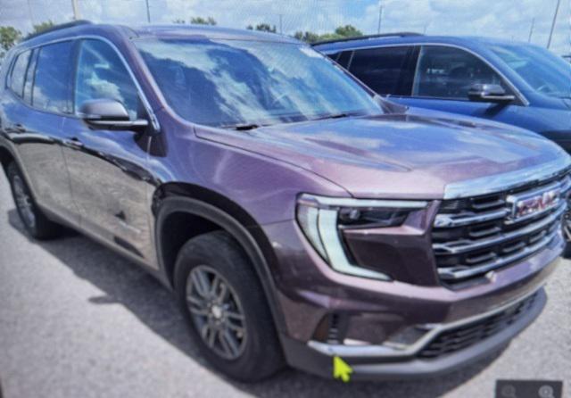 2025 GMC Acadia FWD Elevation 2025 GMC Acadia FWD Elevation