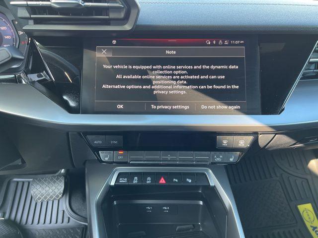 2024 Audi A3 Premium 40 TFSI Front-Wheel Drive S tronic