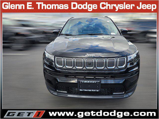 2022 Jeep Compass Latitude Lux 4x4