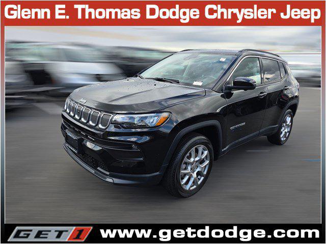 2022 Jeep Compass Latitude Lux 4x4