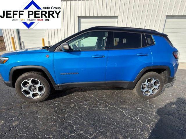 2022 Jeep Compass Trailhawk 4x4 2022 Jeep Compass Trailhawk 4x4