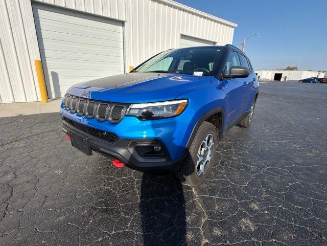 2022 Jeep Compass Trailhawk 4x4 2022 Jeep Compass Trailhawk 4x4