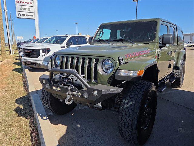 2022 Jeep Gladiator Rubicon 4x4